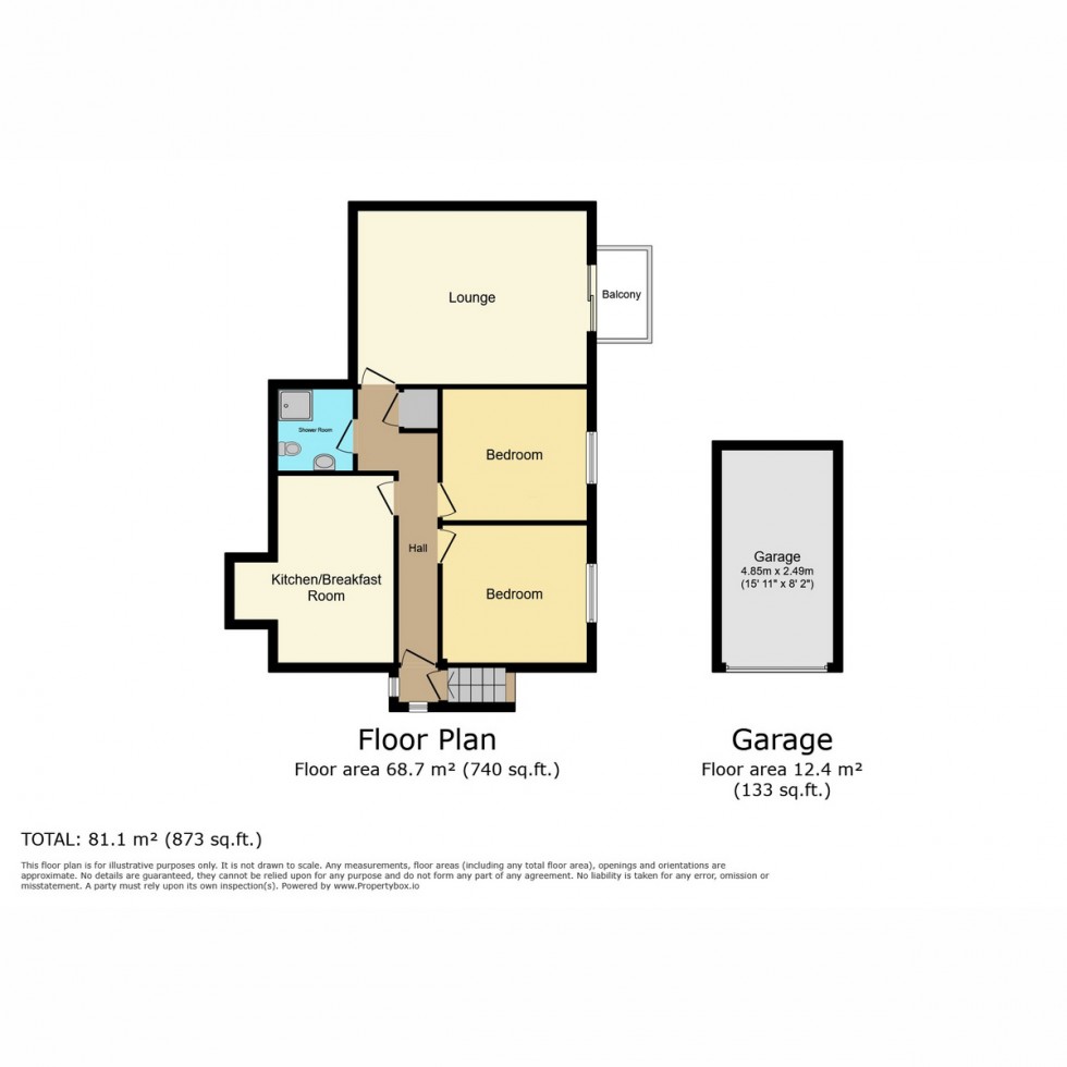 Floorplan for 59 Dean Road, Southampton, SO18