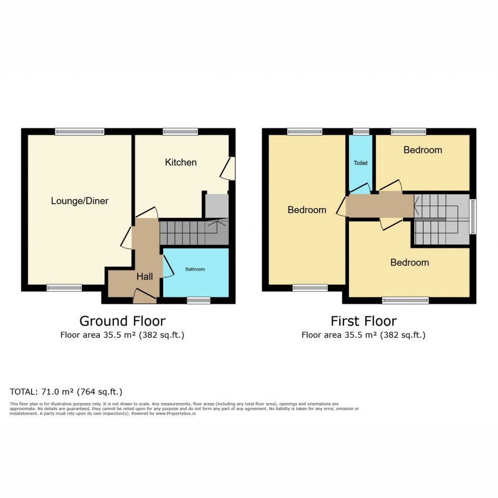 Floorplan for Palm Road, Southampton, SO16