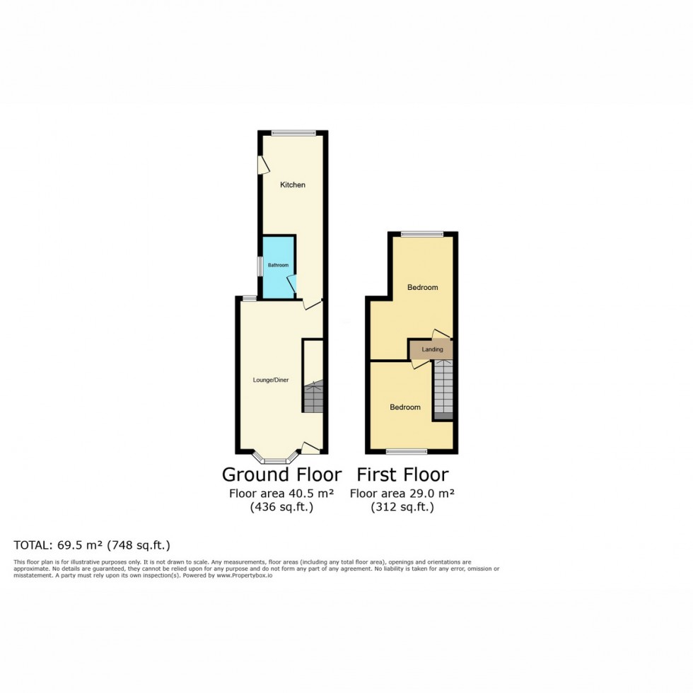 Floorplan for Lisbon Road, Southampton, SO15