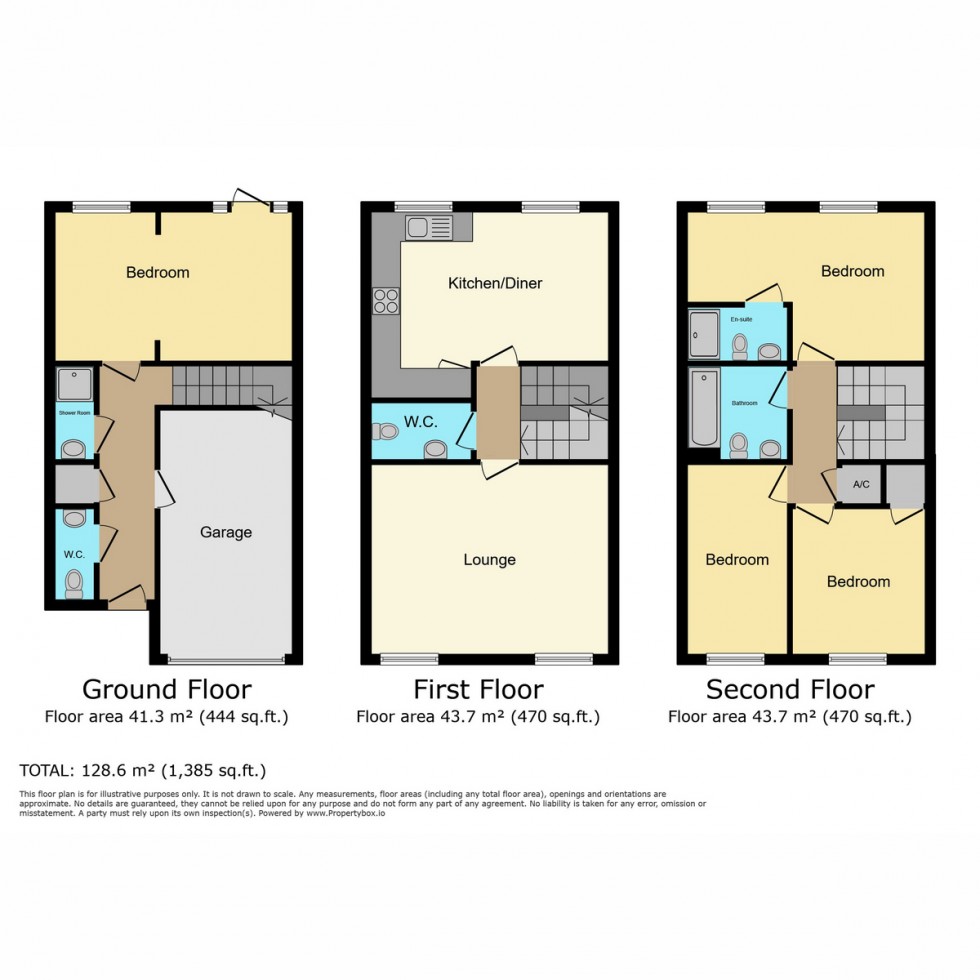 Floorplan for John Street, Southampton, SO14