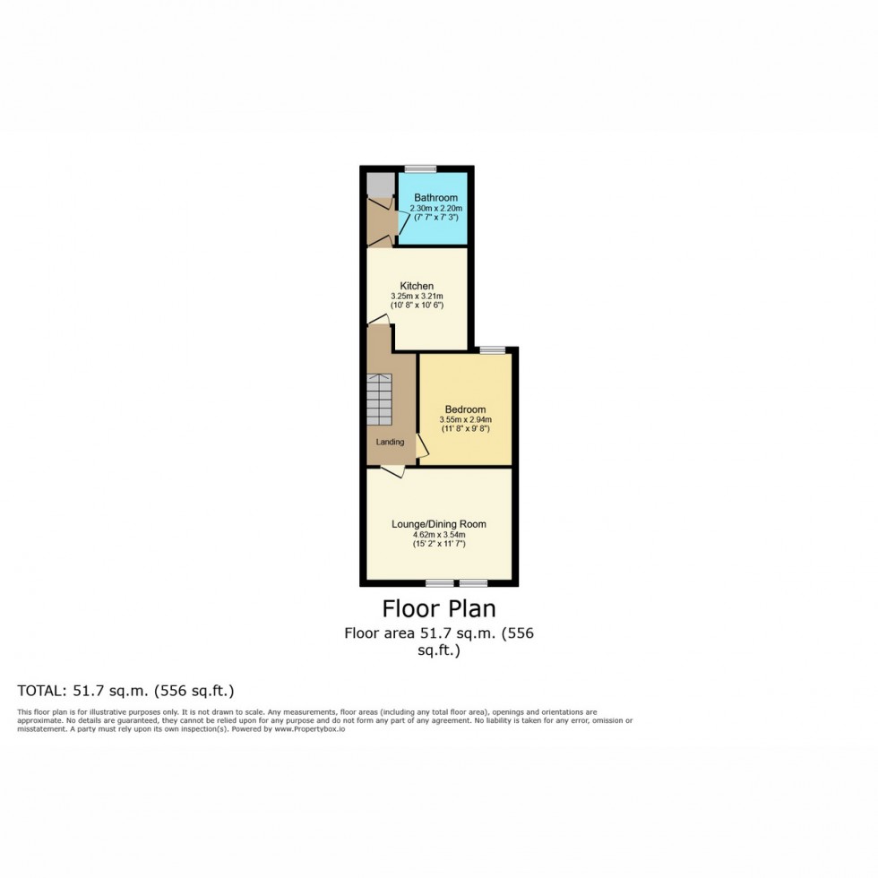 Floorplan for Oaktree Road, Southampton, SO18