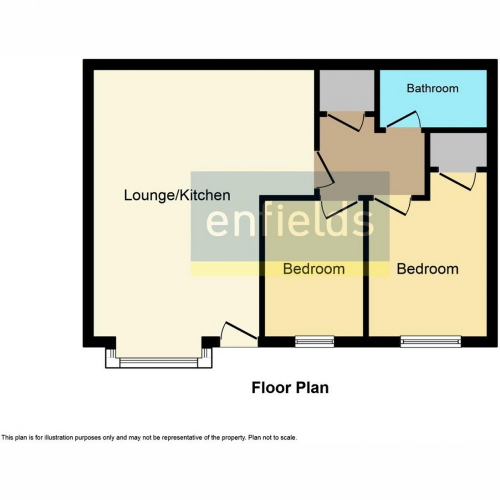 Floorplan for 16-18 Richmond Road, Southampton, SO15