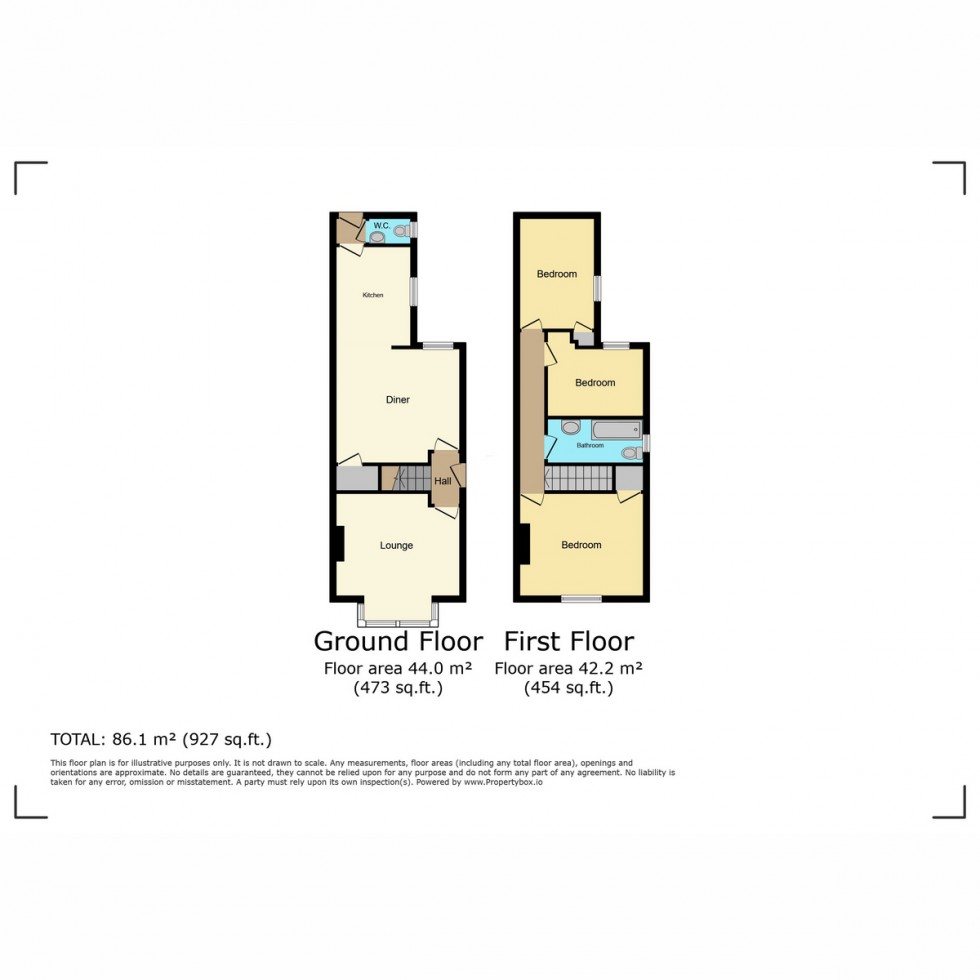 Floorplan for Steuart Road, Southampton, SO18