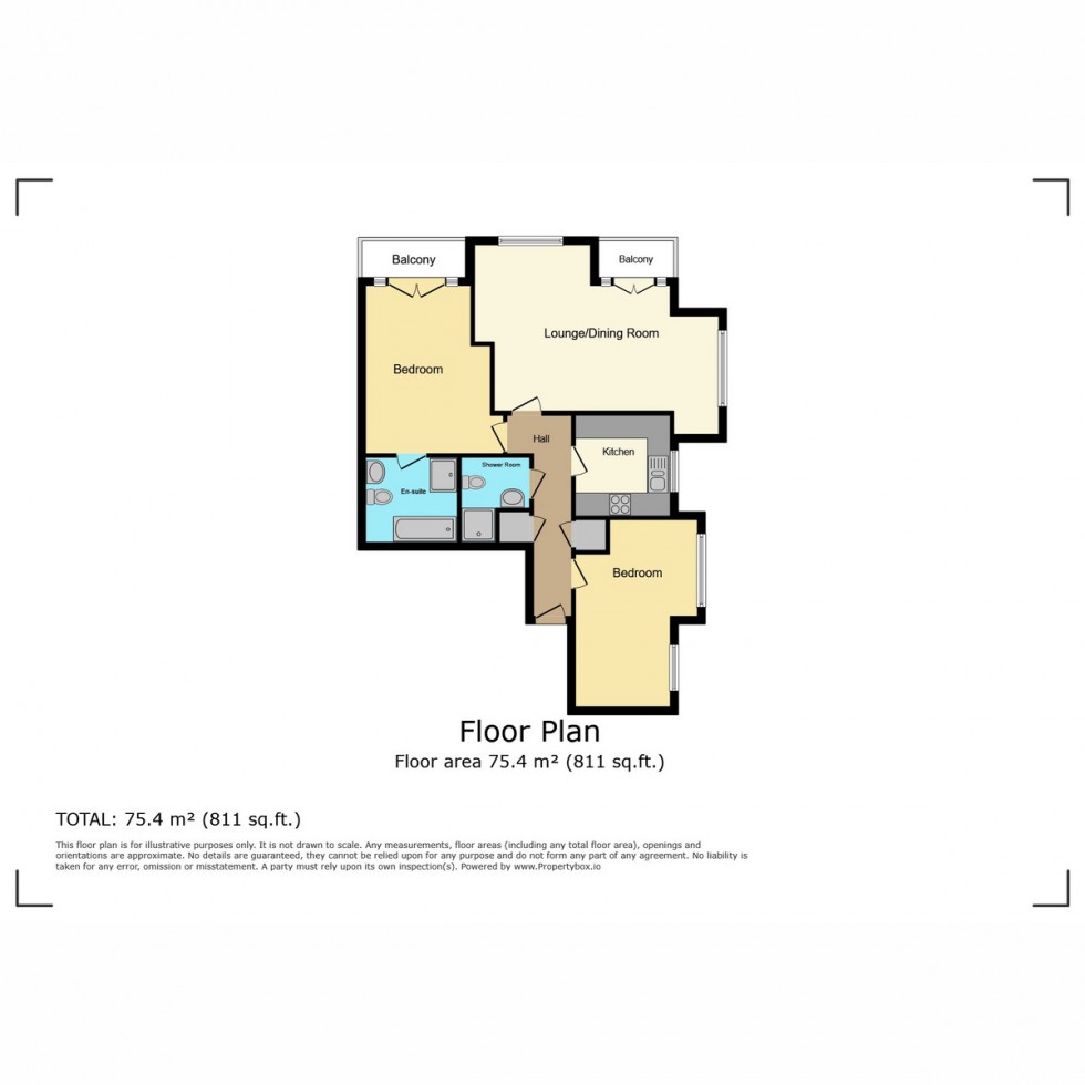 Floorplan for Priory Avenue, Southampton, SO17